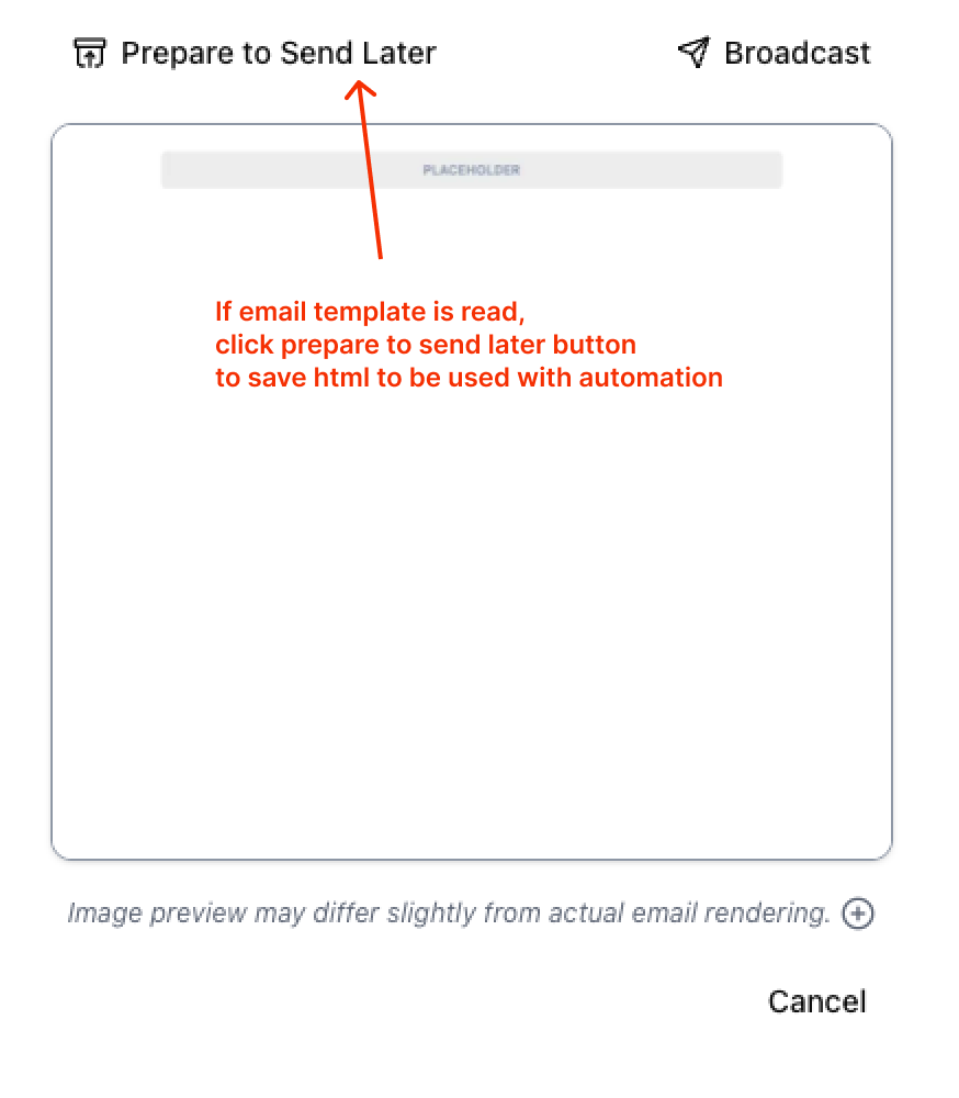 Trigger actions.onPrepareToSaveAction.action